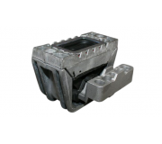 Подушка двигуна передня права (двигун: BLF) Volkswagen Passat B6 / Фольксваген Пассат Б6 1.6FSI 2005-2010 1117912480 JP GROUP (Данія)