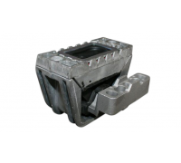 Подушка двигуна передня права (двигун: BLF) Volkswagen Passat B6 / Фольксваген Пассат Б6 1.6FSI 2005-2010 1117912480 JP GROUP (Данія)