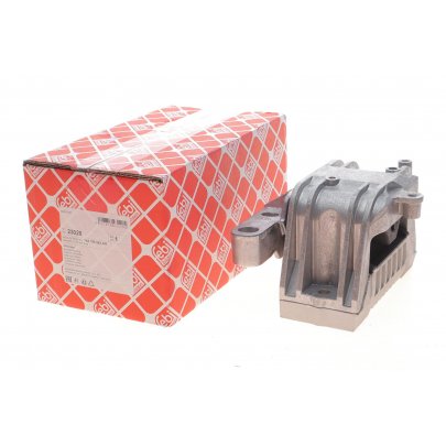 Подушка двигателя передняя правая Volkswagen Passat B6 / Фольксваген Пассат Б6 2.0TFSI 2005-2010 23020 FEBI (Германия)