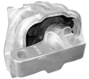 Подушка двигуна передня права (двигун: BLF) Volkswagen Passat B6 / Фольксваген Пассат Б6 1.6FSI 2005-2010 40778 THREE-RG (Іспанія)