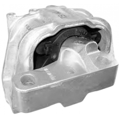 Подушка двигуна передня права (двигун: BLF) Volkswagen Passat B6 / Фольксваген Пассат Б6 1.6FSI 2005-2010 40778 THREE-RG (Іспанія)