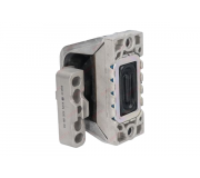 Подушка двигуна передня права (двигун: BLF) Volkswagen Passat B6 / Фольксваген Пассат Б6 1.6FSI 2005-2010 52114 ORIGINAL BIRTH (Італія)