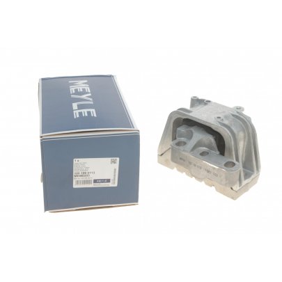 Подушка двигуна передня права Volkswagen Passat B6 / Фольксваген Пассат Б6 2.0TFSI 2005-2010 1001990113 MEYLE (Німеччина)