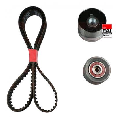 Комплект ГРМ Opel Zafira B / Опель Зафіра Б 1.8 (бензин) 2005-2015 TBK467 FAI AUTOPARTS (Велика Британія)