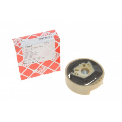 Подушка двигуна задня верхня (з різьбленням) Volkswagen Passat B6 / Фольксваген Пассат Б6 3.2FSI 2005-2010 22766 FEBI (Німеччина)