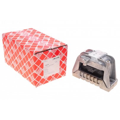 Подушка двигуна передня права (двигун: BSE, BSF) Volkswagen Passat B6 / Фольксваген Пассат Б6 1.6FSI 2005-2010 23014 FEBI (Німеччина)