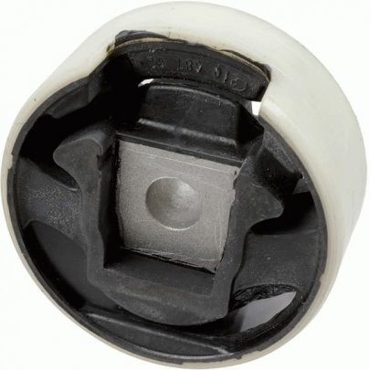 Подушка двигателя задняя нижняя (без резьбы) Volkswagen Passat B6 / Фольксваген Пассат Б6 2.0TFSI 2005-2010 35755 LEMFORDER (Германия)