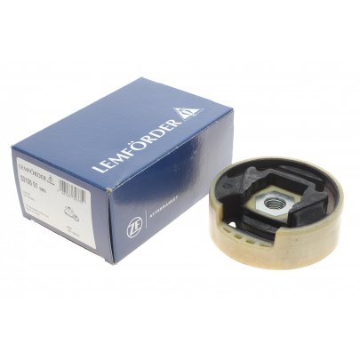 Подушка двигуна задня верхня (з різьбленням, двигун: CDGA) Volkswagen Passat B6 / Фольксваген Пассат Б6 1.4TSI 2005-2010 33150 LEMFORDER (Німеччина)