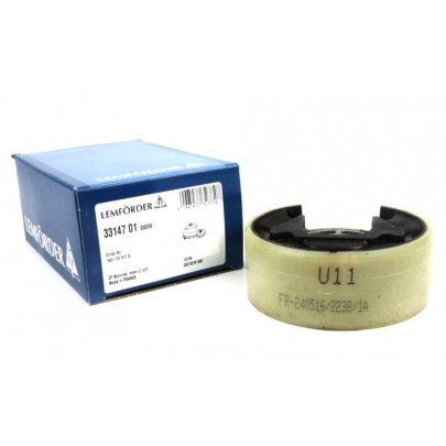 Подушка двигателя задняя нижняя (без резьбы) Volkswagen Passat B6 / Фольксваген Пассат Б6 2.0TFSI 2005-2010 33147 LEMFORDER (Германия)