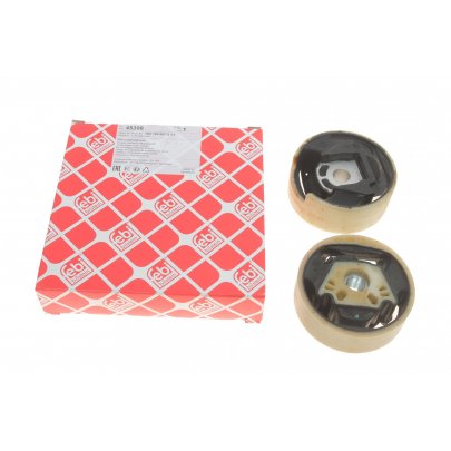 Комплект подушок двигуна (нижня + верхня) Volkswagen Passat B6 / Фольксваген Пассат Б6 2.0TFSI 2005-2010 45308 FEBI (Німеччина)