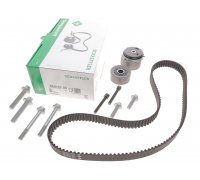 Комплект ГРМ Opel Zafira B / Опель Зафіра Б 1.8 (бензин) 2005-2015 530072410 INA (Німеччина)