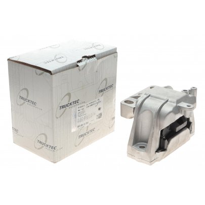 Подушка двигуна передня права (двигун: CAXA, CDGA) Volkswagen Passat B6 / Фольксваген Пассат Б6 1.4TSI 2005-2010 07.20.071 TRUCKTEC (Німеччина)