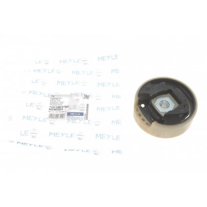 Подушка двигуна задня верхня (з різьбленням) Volkswagen Passat B6 / Фольксваген Пассат Б6 2.0TFSI 2005-2010 1001990162 MEYLE (Німеччина)