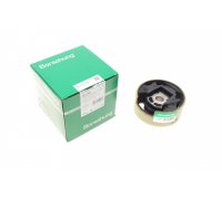 Подушка двигуна задня нижня (без різьблення, двигун: CDGA, CAXA) Volkswagen Passat B6 / Фольксваген Пассат Б6 1.4TSI 2005-2010 B11355 BORSEHUNG (Німеччина)