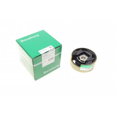 Подушка двигуна задня нижня (без різьблення, двигун: CDGA, CAXA) Volkswagen Passat B6 / Фольксваген Пассат Б6 1.4TSI 2005-2010 B11355 BORSEHUNG (Німеччина)