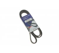 Ремінь генератора (1613мм, з кондиціонером) Volkswagen Passat B6 / Фольксваген Пассат Б6 3.6FSI 2005-2010 1613K6 HUTCHINSON (Франція)