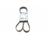 Ремінь генератора (1623мм, з кондиціонером) Volkswagen Passat B6 / Фольксваген Пассат Б6 3.2FSI 2005-2010 1987947985 BOSCH (Німеччина)