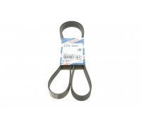 Ремінь генератора (1623мм, з кондиціонером) Volkswagen Passat B6 / Фольксваген Пассат Б6 3.2FSI 2005-2010 1987947985 BOSCH (Німеччина)