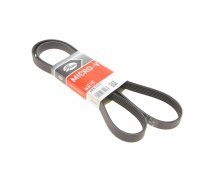 Ремінь генератора (1623мм, з кондиціонером) Volkswagen Passat B6 / Фольксваген Пассат Б6 3.2FSI 2005-2010 6PK1623 GATES (Бельгія)