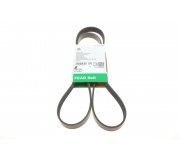 Ремінь генератора (1623мм, з кондиціонером) Volkswagen Passat B6 / Фольксваген Пассат Б6 3.2FSI 2005-2010 FB6PK1623 INA (Німеччина)