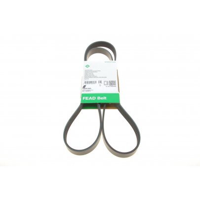 Ремінь генератора (1623мм, з кондиціонером) Volkswagen Passat B6 / Фольксваген Пассат Б6 3.2FSI 2005-2010 FB6PK1623 INA (Німеччина)