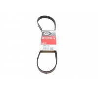 Ремінь генератора (948мм, без кондиціонера) Volkswagen Passat B6 / Фольксваген Пассат Б6 2.0TDI 2005-2010 6PK948 GATES (Бельгія)