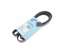 Ремінь генератора (1623мм, з кондиціонером) Volkswagen Passat B6 / Фольксваген Пассат Б6 3.2FSI 2005-2010 AD06R1625 BLUE PRINT (Польща)