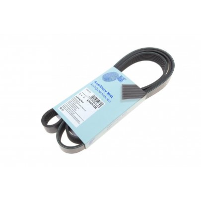 Ремінь генератора (1623мм, з кондиціонером) Volkswagen Passat B6 / Фольксваген Пассат Б6 3.2FSI 2005-2010 AD06R1625 BLUE PRINT (Польща)