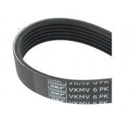 Ремінь генератора (1623мм, з кондиціонером) Volkswagen Passat B6 / Фольксваген Пассат Б6 3.2FSI 2005-2010 VKMV6PK1623 SKF (Франція)