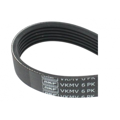 Ремінь генератора (1623мм, з кондиціонером) Volkswagen Passat B6 / Фольксваген Пассат Б6 3.2FSI 2005-2010 VKMV6PK1623 SKF (Франція)