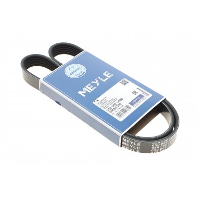 Ремінь генератора (1090мм, без кондиціонера, двигун: CAXA) Volkswagen Passat B6 / Фольксваген Пассат Б6 1.4TSI 2005-2010 0500061090 MEYLE (Німеччина)