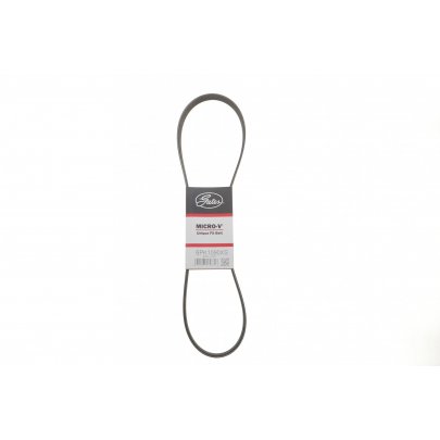 Ремінь генератора (1090мм, без кондиціонера, двигун: CAXA) Volkswagen Passat B6 / Фольксваген Пассат Б6 1.4TSI 2005-2010 6PK1090XS GATES (Бельгія)