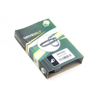 Ремінь генератора (1045мм, з кондиціонером) Volkswagen Passat B6 / Фольксваген Пассат Б6 2.0FSI 2005-2010 6PK1045 BGA (Велика Британія)