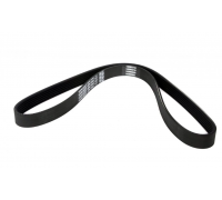 Ремінь генератора (1045мм, з кондиціонером) Volkswagen Passat B6 / Фольксваген Пассат Б6 2.0FSI 2005-2010 6PK1045 DENCKERMANN (Польща)