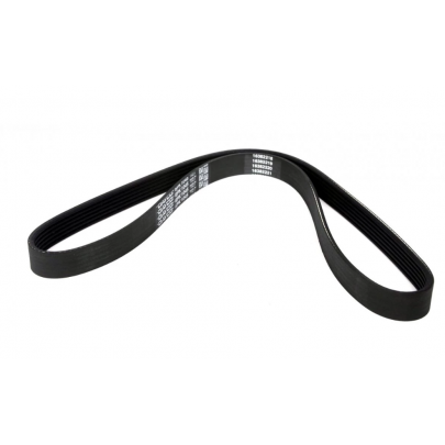 Ремінь генератора (1045мм, з кондиціонером, двигун: BSE, BSF) Volkswagen Passat B6 / Фольксваген Пассат Б6 1.6FSI 2005-2010 6PK1045 DENCKERMANN (Польща)