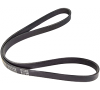 Ремінь генератора (1115мм, з кондиціонером) Volkswagen Passat B6 / Фольксваген Пассат Б6 2.0TFSI 2005-2010 0500061115 MEYLE (Німеччина)