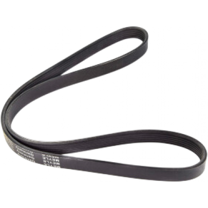 Ремінь генератора (1115мм, з кондиціонером) Volkswagen Passat B6 / Фольксваген Пассат Б6 1.8TSI 2005-2010 0500061115 MEYLE (Німеччина)