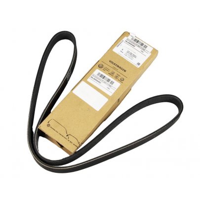 Ремінь генератора (1115мм, з кондиціонером) Volkswagen Passat B6 / Фольксваген Пассат Б6 2.0TFSI 2005-2010 06J260849D VAG (Німеччина)