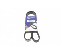 Ремінь генератора (1115мм, з кондиціонером) Volkswagen Passat B6 / Фольксваген Пассат Б6 1.8TSI 2005-2010 1115K6 HUTCHINSON (Франція)