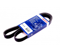 Ремінь генератора (1110мм, з кондиціонером) Volkswagen Passat B6 / Фольксваген Пассат Б6 2.0TFSI 2005-2010 1987948304 BOSCH (Німеччина)