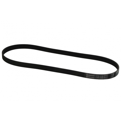 Ремінь генератора (1110мм, з кондиціонером) Volkswagen Passat B6 / Фольксваген Пассат Б6 1.8TSI 2005-2010 6PK1110 SATO TECH (Україна)