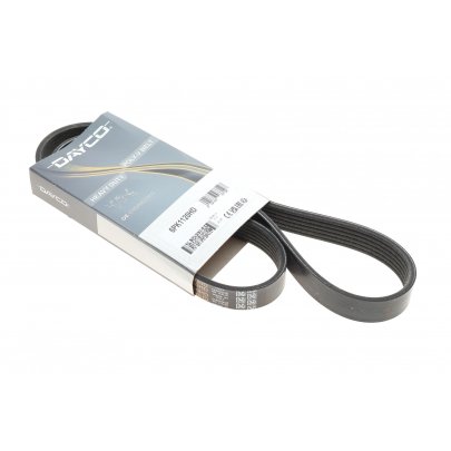Ремінь генератора (1120мм, з кондиціонером) Volkswagen Passat B6 / Фольксваген Пассат Б6 1.8TSI 2005-2010 6PK1120HD DAYCO (Італія)