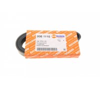 Ремінь генератора (1110мм, з кондиціонером) Volkswagen Passat B6 / Фольксваген Пассат Б6 1.8TSI 2005-2010 9061110 AUTOTECHTEILE (Німеччина)