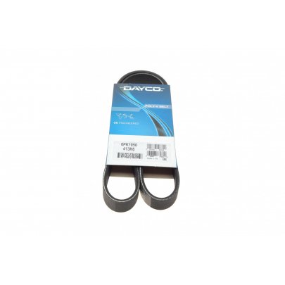 Ремінь генератора (1050мм, з кондиціонером) Volkswagen Passat B6 / Фольксваген Пассат Б6 2.0TDI 2005-2010 6PK1050 DAYCO (Італія)