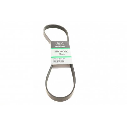 Ремінь генератора (1050мм, з кондиціонером) Volkswagen Passat B6 / Фольксваген Пассат Б6 2.0TDI 2005-2010 6PK1050HD GATES (Бельгія)