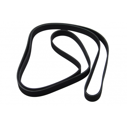 Ремень генератора (1050мм, с кондиционером) Volkswagen Passat B6 / Фольксваген Пассат Б6 1.9TDI 2005-2010 6PK1050 SASIC (Франция)