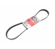 Ремінь генератора (1050мм, з кондиціонером) Volkswagen Passat B6 / Фольксваген Пассат Б6 2.0TDI 2005-2010 6PK1053 GATES (Бельгія)