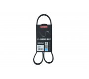 Ремінь генератора (1050мм, з кондиціонером) Volkswagen Passat B6 / Фольксваген Пассат Б6 2.0TDI 2005-2010 7016046 KAMOKA (Польща)