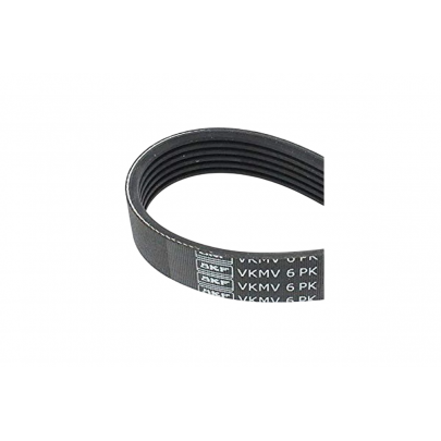 Ремінь генератора (1050мм, з кондиціонером) Volkswagen Passat B6 / Фольксваген Пассат Б6 1.9TDI 2005-2010 VKMV6PK1050 SKF (Франція)