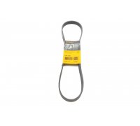 Ремінь генератора (1045мм, з кондиціонером) Volkswagen Passat B6 / Фольксваген Пассат Б6 2.0FSI 2005-2010 6PK1045 CONTINENTAL (Німеччина)